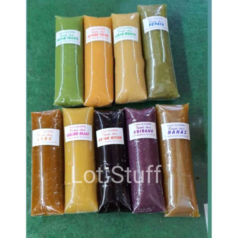 

Dodol Along Asli Khas Pontianak~Empuk dan Fresh