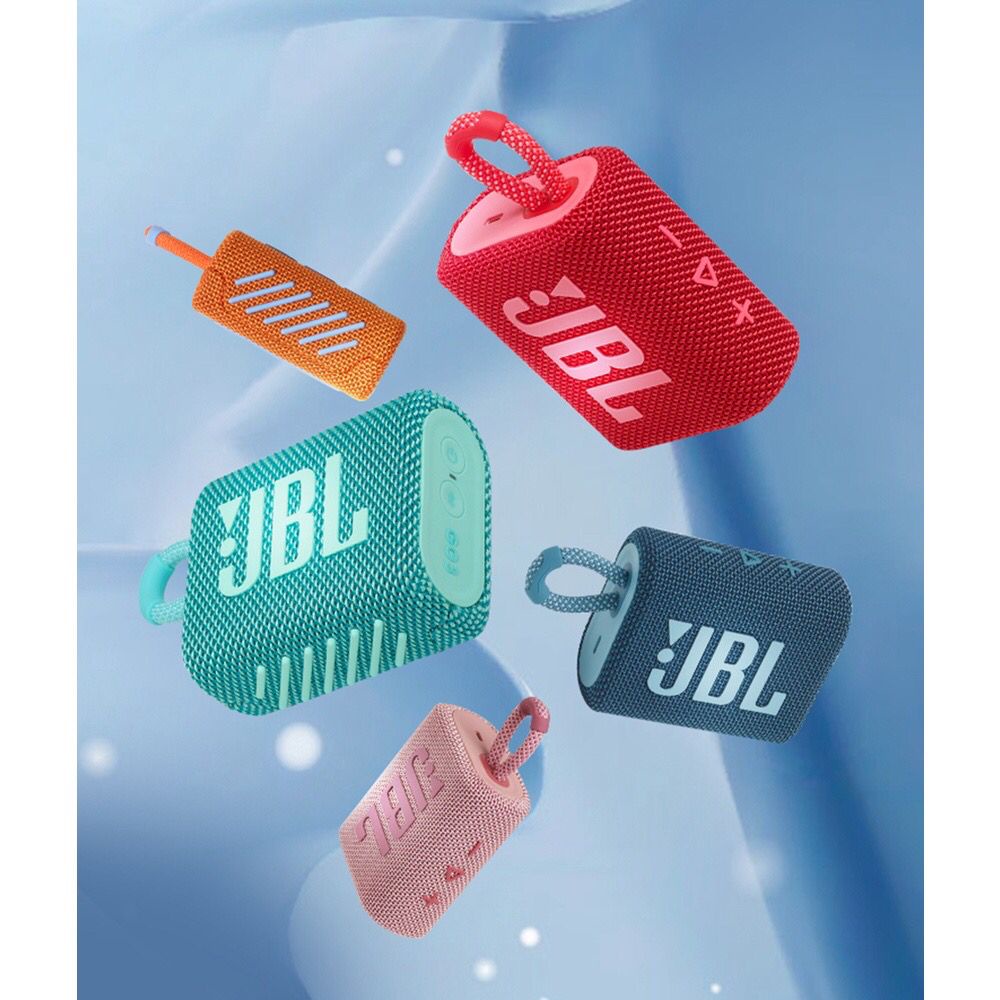 JBL G03 Speaker Bluetooth JBL GO3 Wireless Speaker Mini Bluetooh GO 3 Speaker Super Bass Speaker Aktif GO-3 IP67 OEM