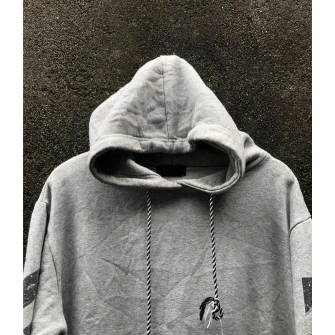 off white hoodie second branded original/prelove