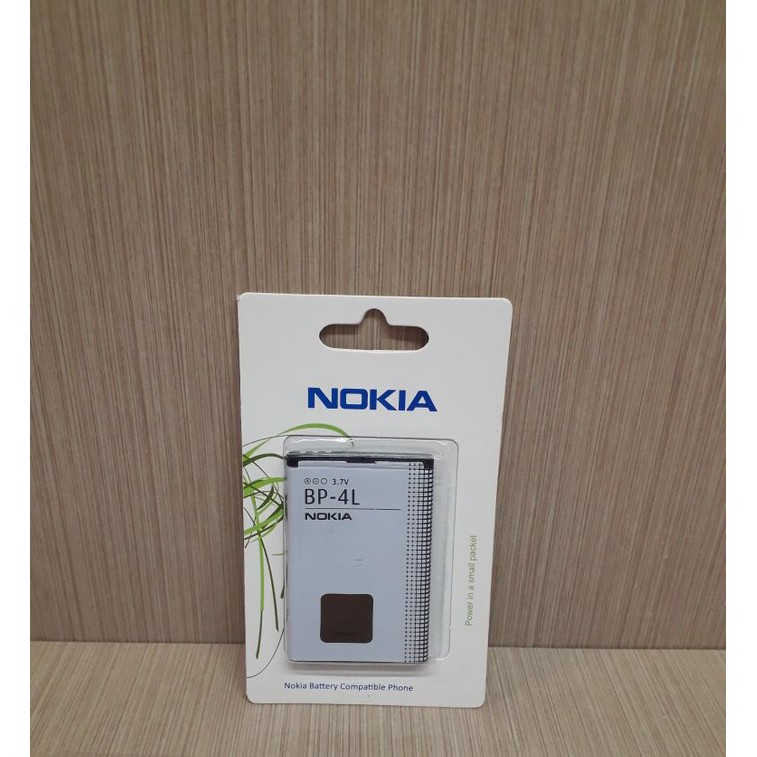 Baterai Nokia BP-4L BP4L  Putih