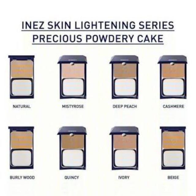 [ refill ] inez refill precious powdery cake // bedak padat inez refill