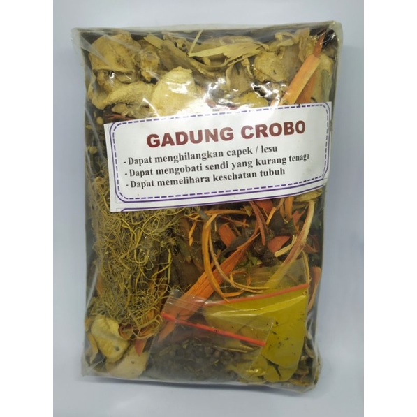 

Wedang Gadung Crobo