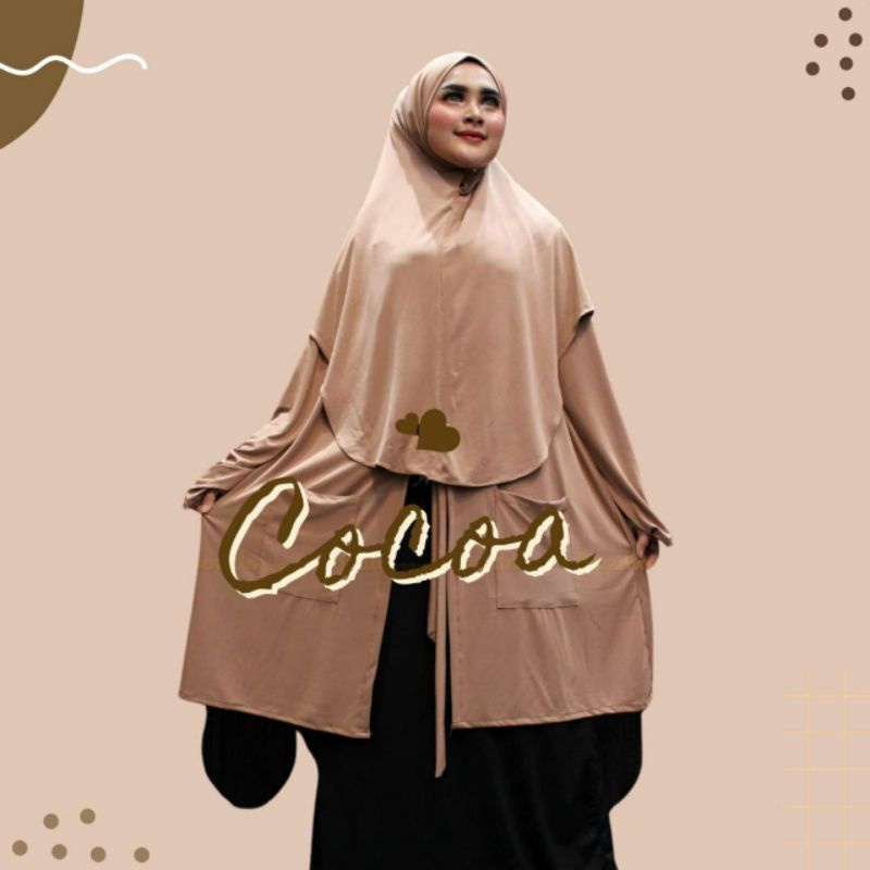 Cardigan 3in1 Sitapa hijab by Nazilla