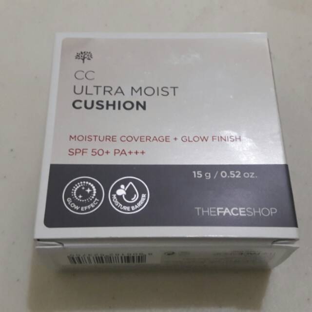 CC ultra moist cushion the face shop