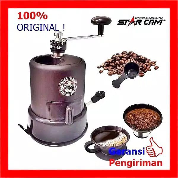 starcam SCG - 017 coffee grinder gilingan kopi