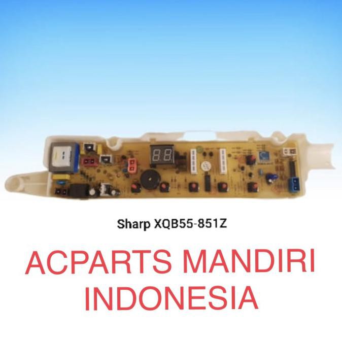 Modul pcb mesin cuci sharp ESF950 ESF950PGY ES-F950P-GY