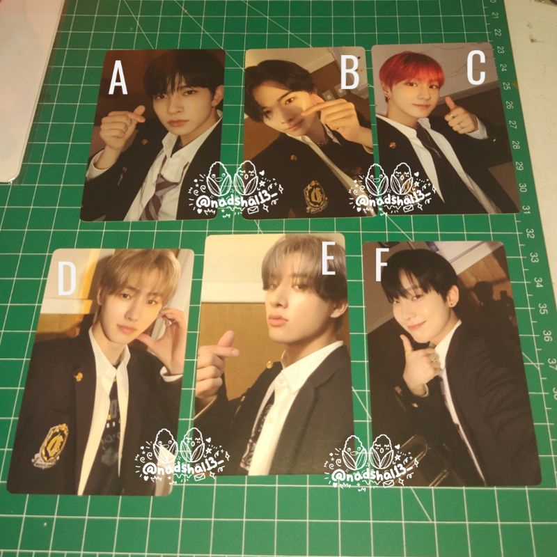 [BOOKED] official pob mdo weverse seragam heeseung jungwon sunghoon ni-ki sunoo jake enhypen photoca