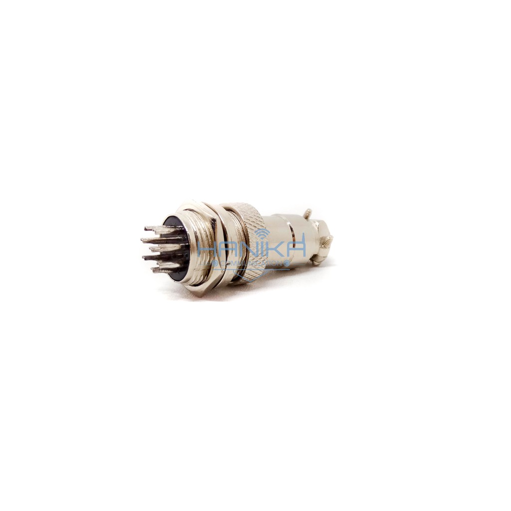 Konektor 8 Pin Connector Alinco DR130 Handmic Sambungan