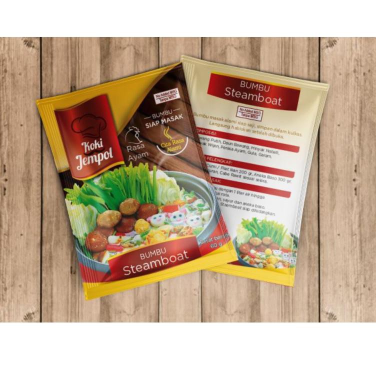 

#murahhh ✔ Bumbu Steamboat TANPA MSG Stok|banyak