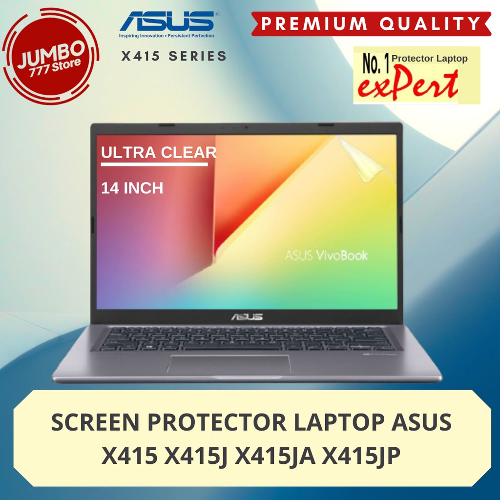Screen Protector Laptop Asus X415 X415J X415JA X415JP - ULTRA CLEAR/UC