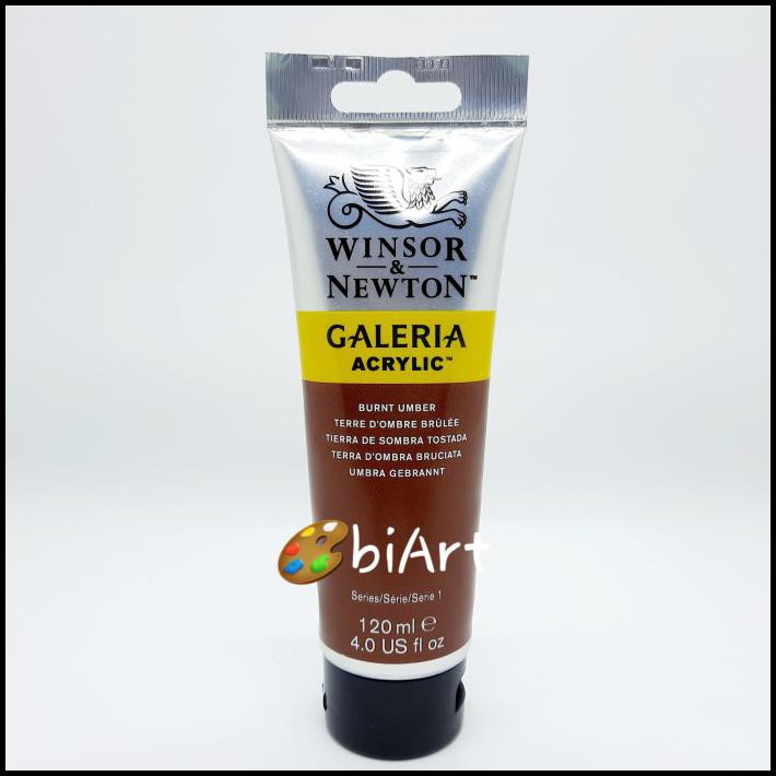 

Cuci Gudang Cat Akrilik Galeria Acrylic Colour 120 Ml Burnt Umber Winsor & Newton
