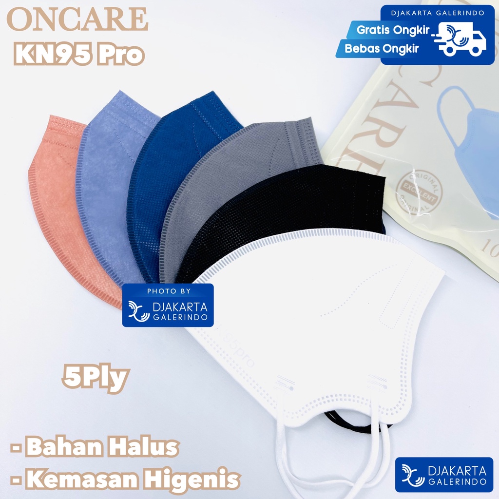 Masker KN95 Pro Oncare Korea 5Ply isi 10Pcs