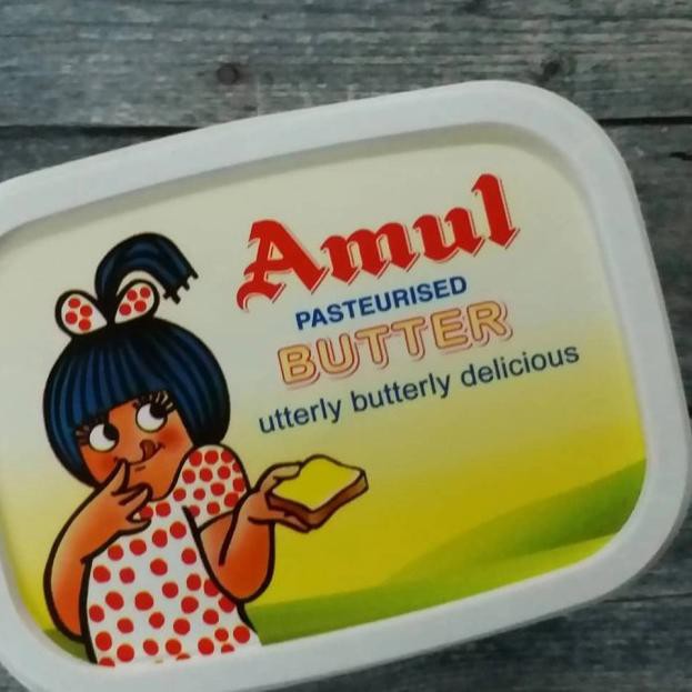 

➱ Amul Butter Mentega India Vegetarian ☇