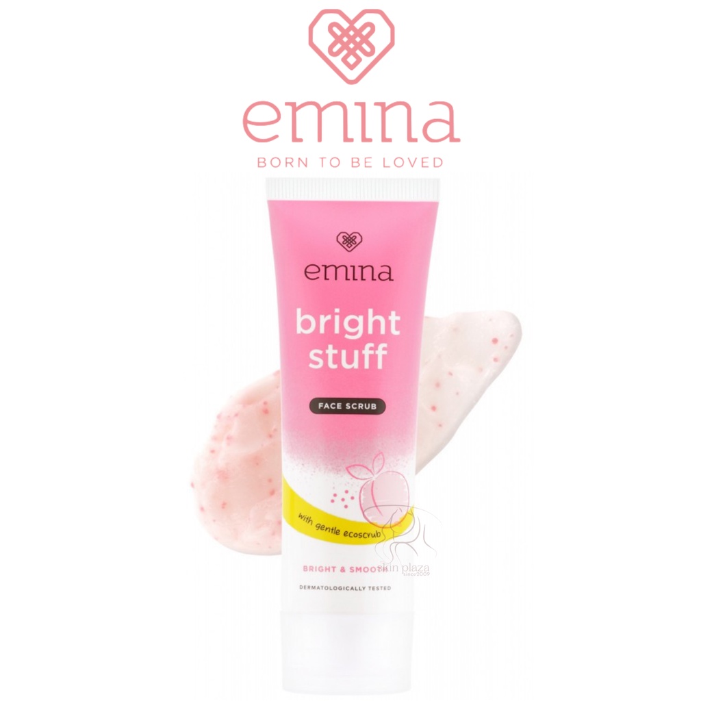 Emina Bright Stuff Face Scrub 50ml