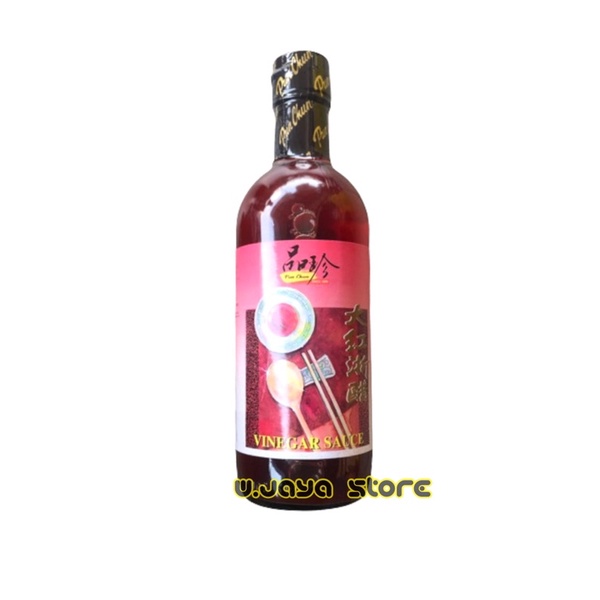 Pun chun Red Vinegar ( cuka merah ) 500ml