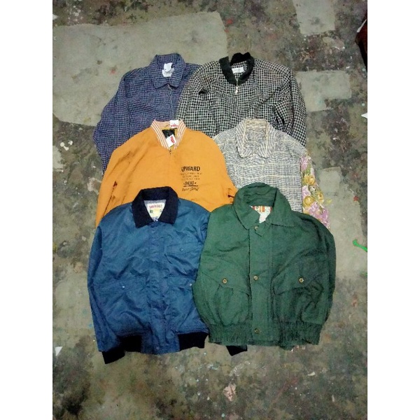 casual jaket second