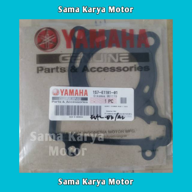 PA05 paking cylinder head jupiter mx / paking 1S7-E1181 / paking silinder 1S7 / paking silinder