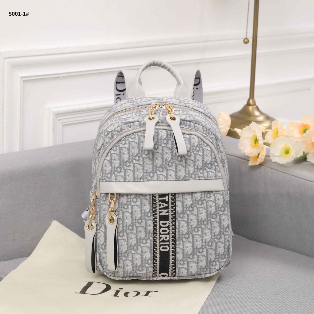 Backpack Oblique Jacquard S001-1