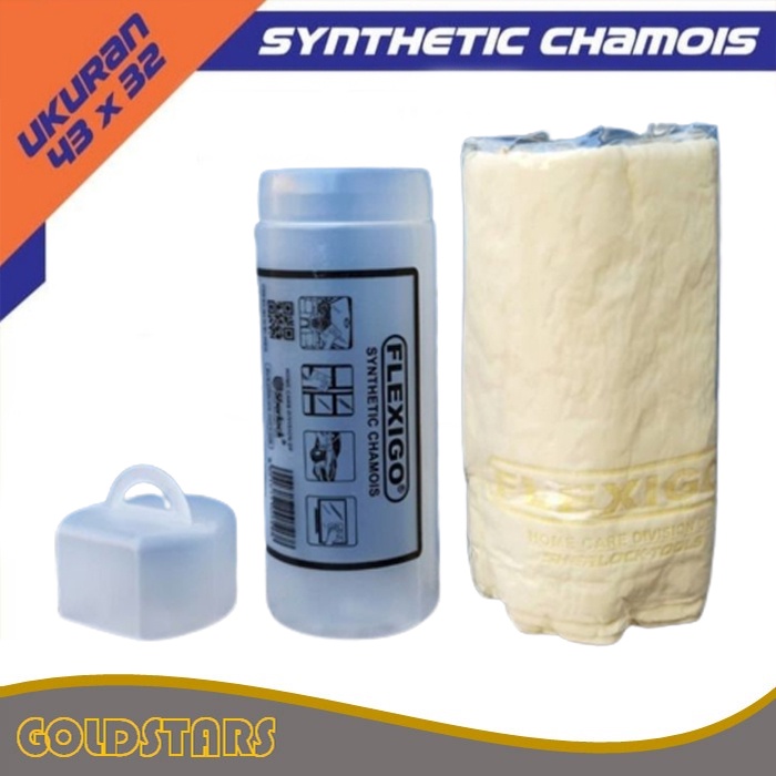 Lap Kanebo - Flexigo Synthetic Chamois PVA Brand - Lap Motor