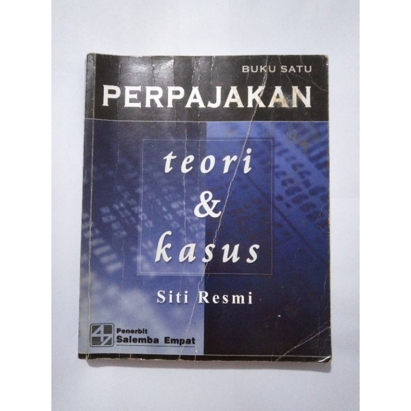 [Bekas] Buku Perpajakan Teori & Kasus Siti Resmi