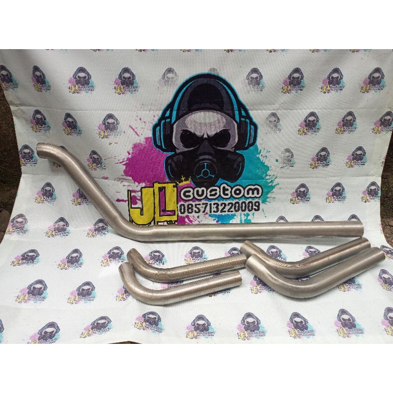 pipa bahan frame goped scooter otopet