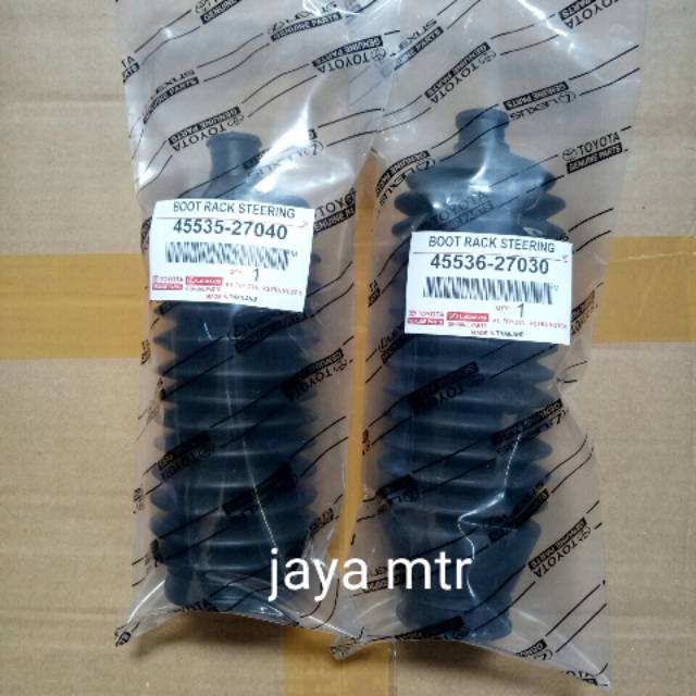 Karet boot steer kijang super /KF40/ 5k