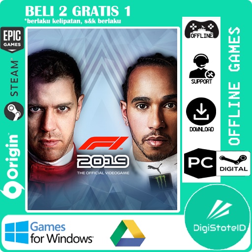 F1 2019 Formula 1 2019 - Game PC