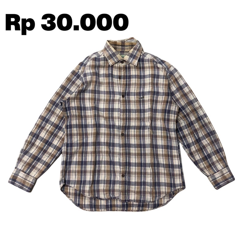 SHIRT FLANEL CROCODILE