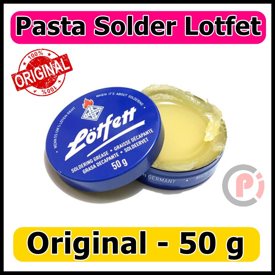 Pasta Lotfet Solder 50 gr lotfett