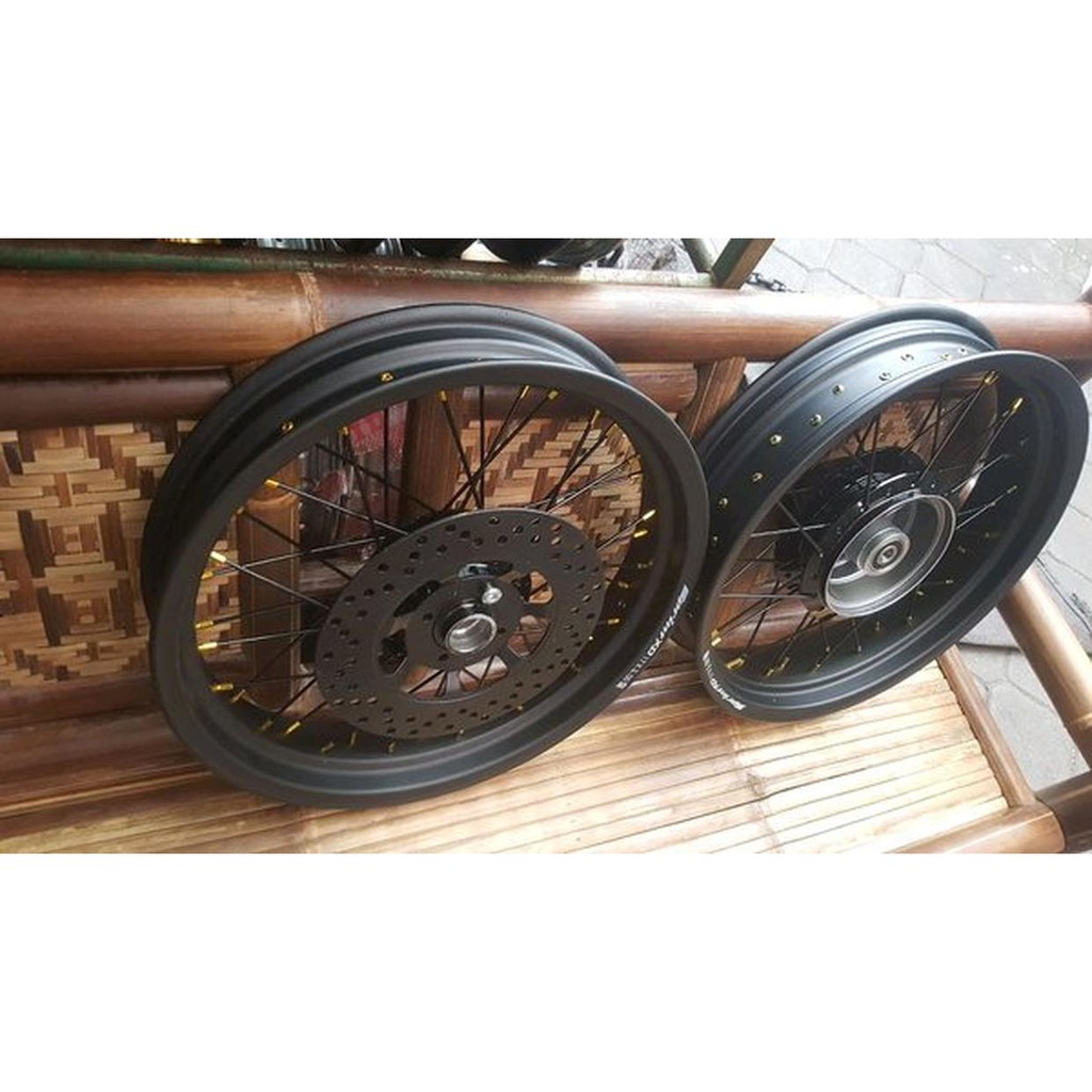 velk japstyle thunder 125 last stok