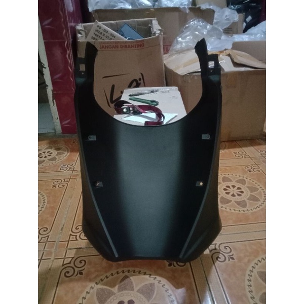Dek paru penahan lumpur Honda beat pop 2014 2015 2016