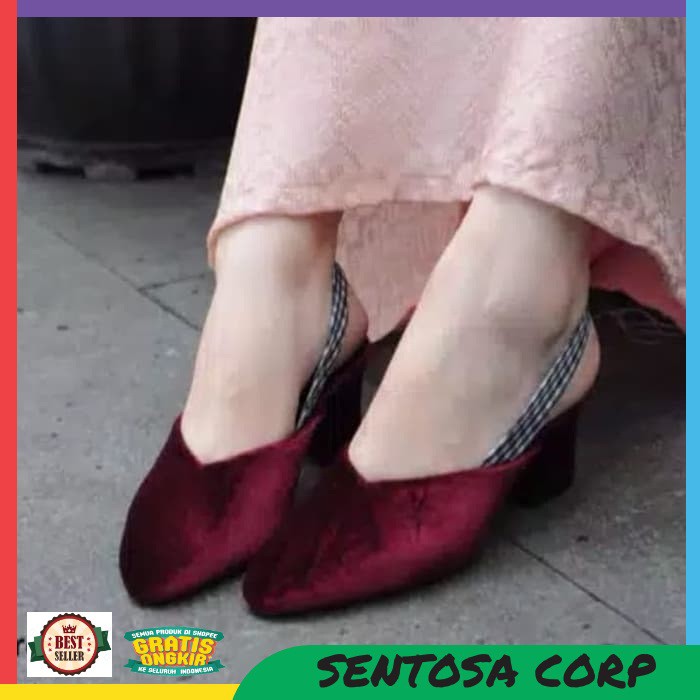 Sepatu wanita Heels High heels Sepatu Heels Sepatu hak Sepatu kekinian Sepatu cewek Fashion Wanita