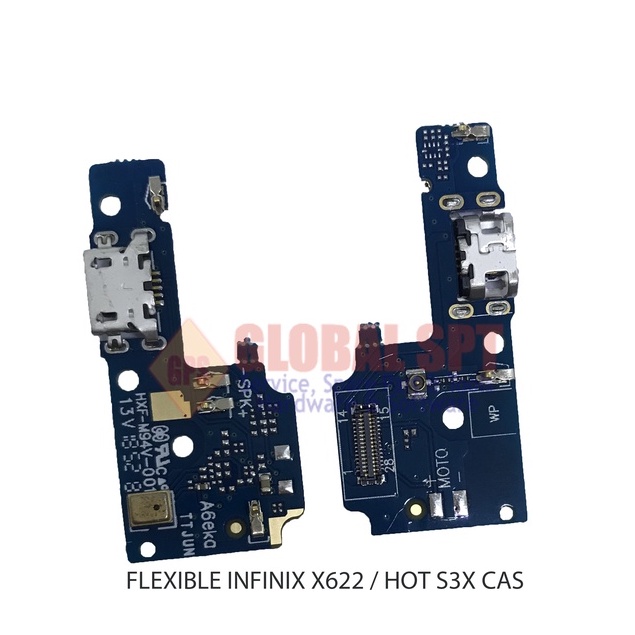 FLEXIBLE INFINIX X622 CONNECTOR CHARGER / HOT S3X KONEKTOR CAS