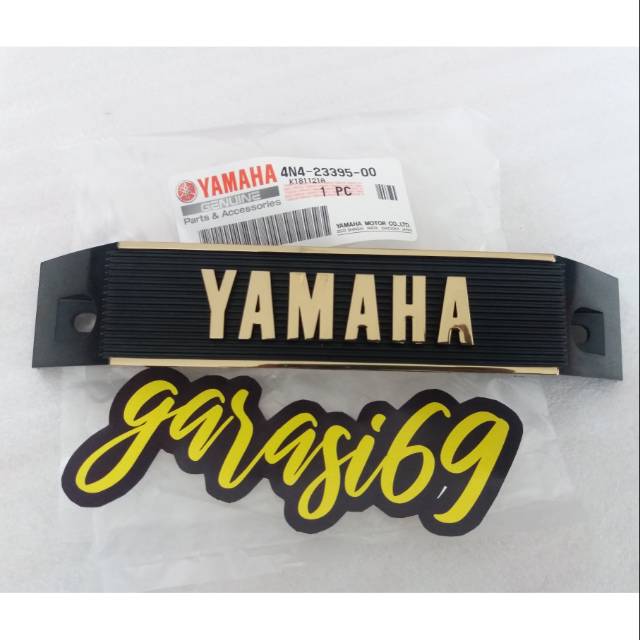 EMBLEM KUMIS RXS RXK RX KING YT ORIGINAL
