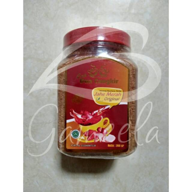 

Gameela Jahe Merah Bubuk Original Cap Dua Cangkir 200 Gr Halal Resep JSR Imun Booster Anti Corona