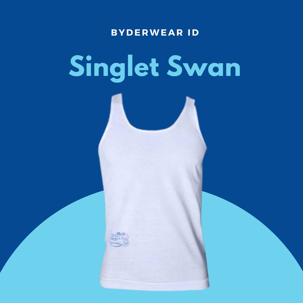 Kaos Dalam Pria SWAN / Singlet Pria SWAN