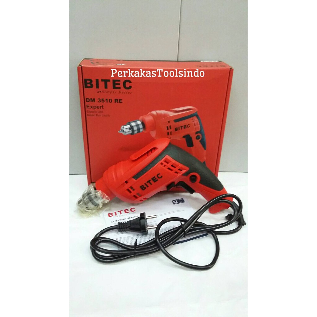 ORIGINAL Mesin Bor 10mm Bitec DM 3510 RE Murah