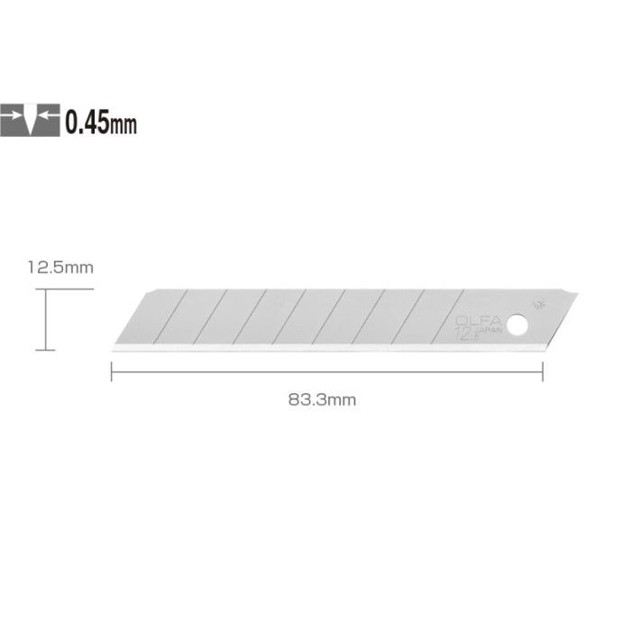 

Murah Refill Blade Olfa Mtb-10B 12.5Mm Spare Blade (10 Pcs) Gilaa!!!