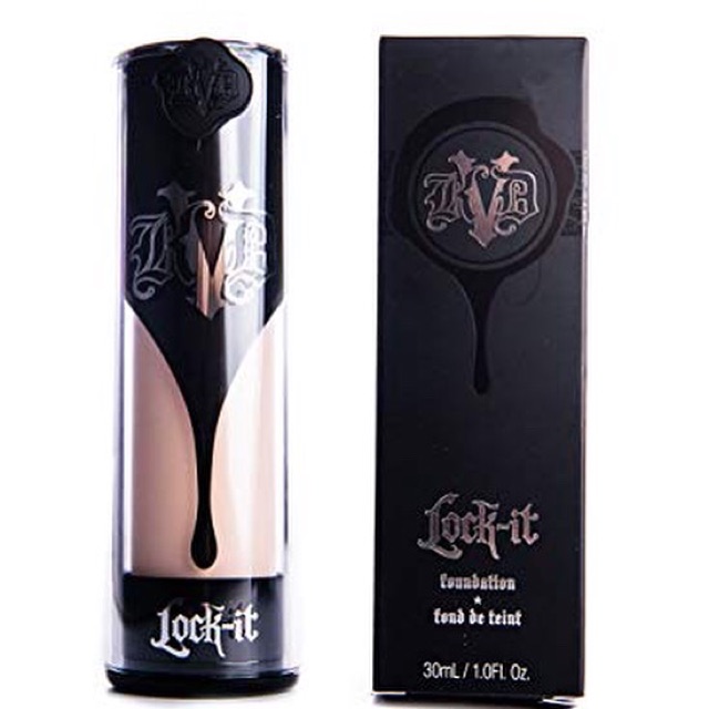 KAT VON D LOCK IT FOUNDATION