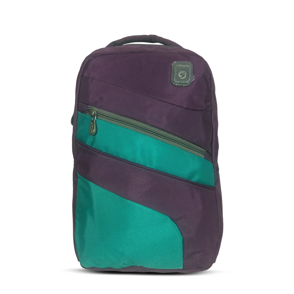 Tas Ransel Laptop Subway Backpack Punggung Wanita