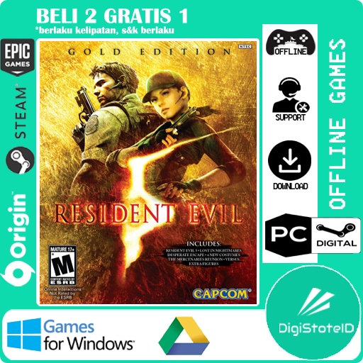 Resident Evil 5 - Game PC