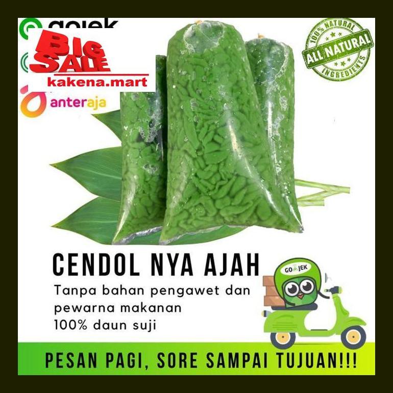 

Mmvitxd Cendol Asli Daun Suji S50Drikm