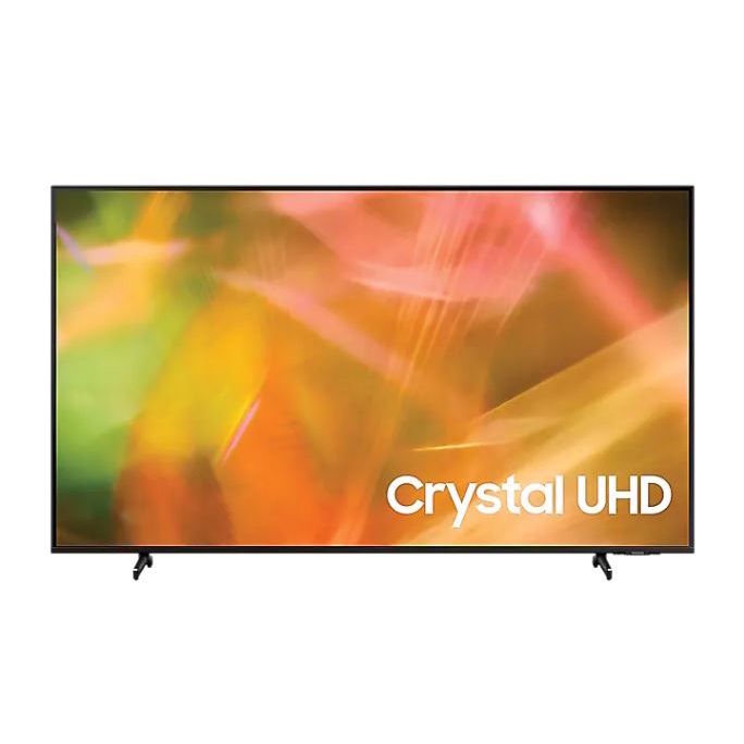 Televisi LED Samsung UA50AU8000KXXD Crystal UHD 4K Smart TV 50 inch 50AU8000