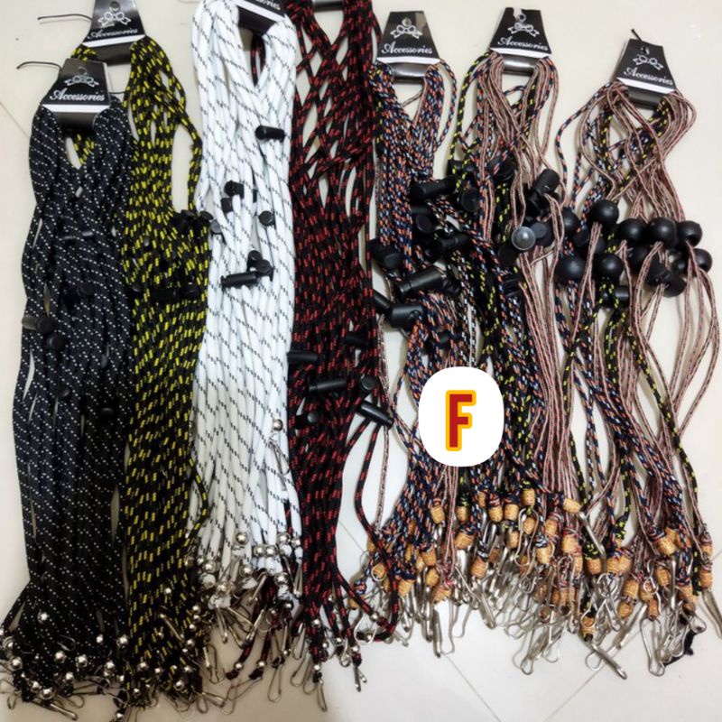 [ bisa COD] ~ Tali Masker / Kalung Masker / Strap Tali Masker