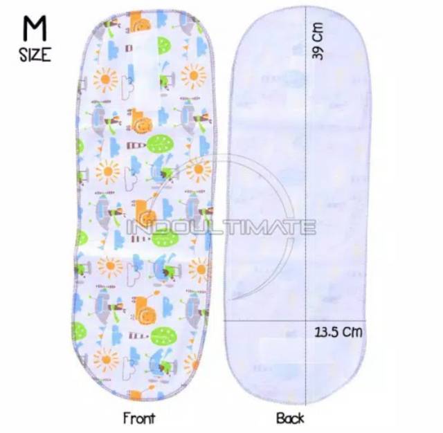 Gurita bayi instan rekat Full Printing BABY LEON baju bayi new born