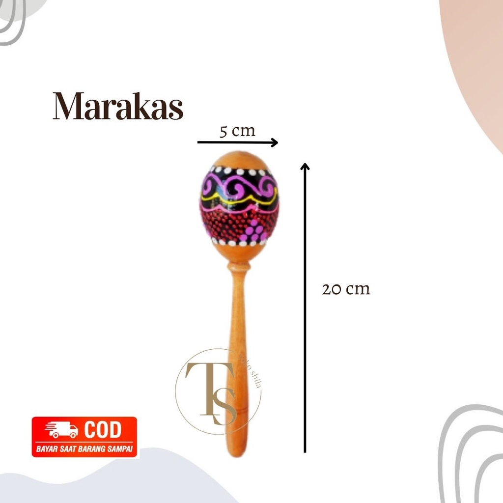 Mainan Rebana Anak Alat musik Tradisional