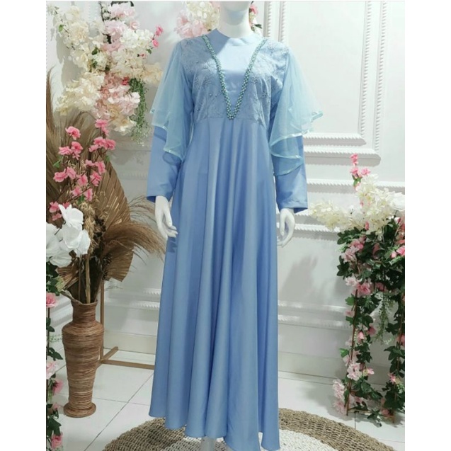 lunar dress-baju muslimah-gaun terbaru,baju kondangan-baju terpopuler