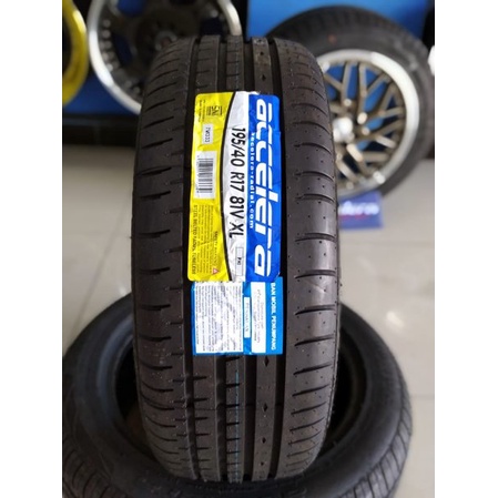 ban mobil baru ceper ring 17 ACCELERA PHI 195 40 R17 tubless radial 195/40/r17