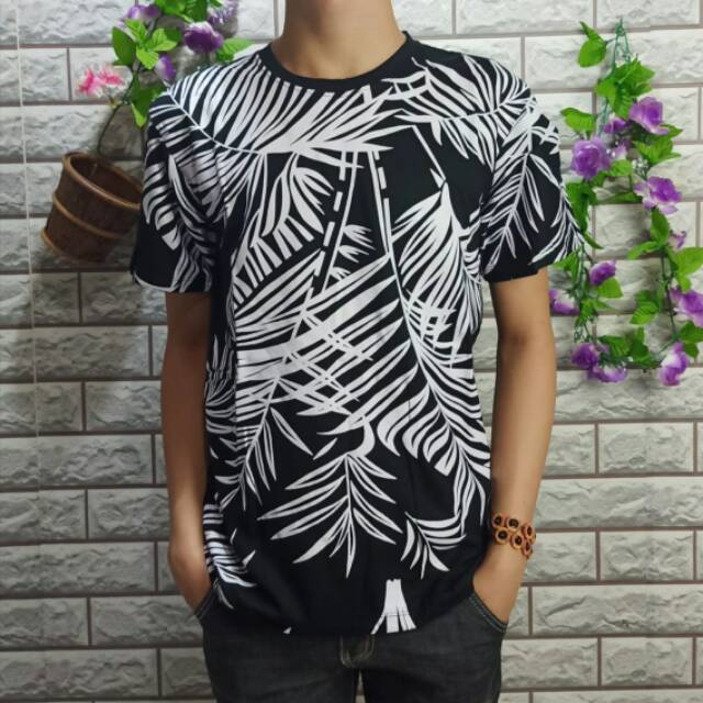Tshirt kaos pria marcelo burlon.kaos printing murah