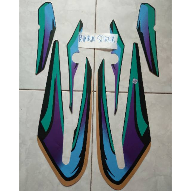 Striping rx spesial hijau